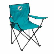 Miami Dolphins Quad Folding Chair