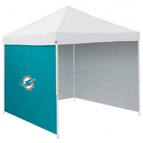 Miami Dolphins Tent Side Panel