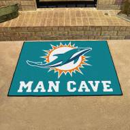 Miami Dolphins Man Cave All-Star Rug