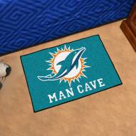 Miami Dolphins Man Cave Starter Mat