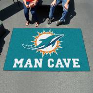 Miami Dolphins Man Cave Ulti-Mat Rug
