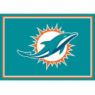 Miami Dolphins 3' x 4' Area Rug