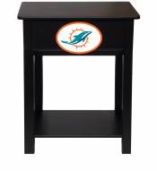 Miami Dolphins Nightstand/Side Table