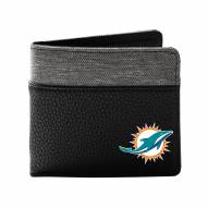 Miami Dolphins Pebble Bi-Fold Wallet