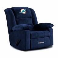 Miami Dolphins Playoff Recliner
