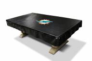 Miami Dolphins NFL Deluxe Pool Table Cover