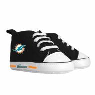 Miami Dolphins Pre-Walker Baby Shoes