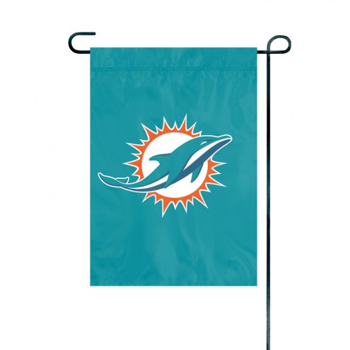 Miami Dolphins Premium Garden Flag