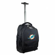 Miami Dolphins Premium Wheeled Backpack