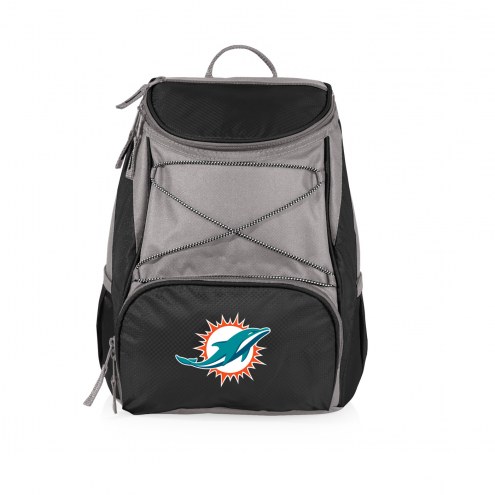Miami Dolphins PTX Backpack Cooler