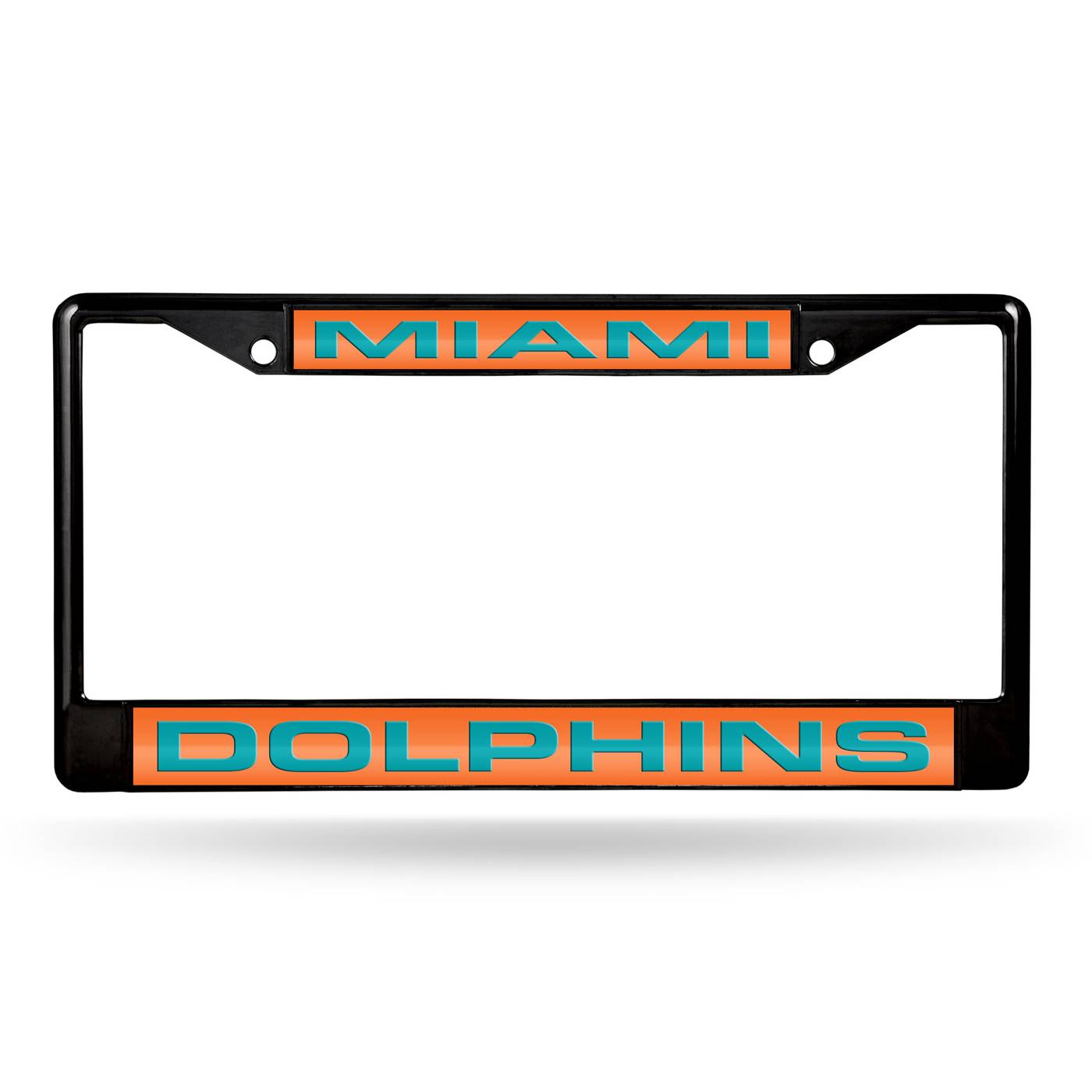 miami dolphins license plate frame amazon