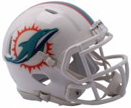 Miami Dolphins Riddell Speed Mini Collectible Football Helmet