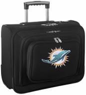 Miami Dolphins Rolling Laptop Overnighter Bag