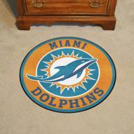 Miami Dolphins Rounded Mat