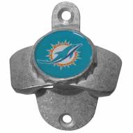 Miami Dolphins Wall Mounted Bottle Opener