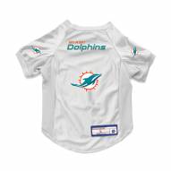 Miami Dolphins Stretch Dog Jersey