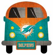Miami Dolphins Team Bus Sign