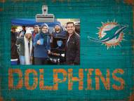Miami Dolphins Team Name Clip Frame