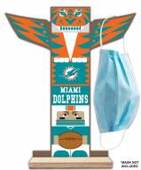 Miami Dolphins Totem Mask Holder