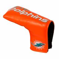 Miami Dolphins Vintage Golf Blade Putter Cover
