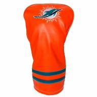 Miami Dolphins Vintage Golf Driver Headcover