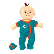 Miami Dolphins Wee Baby Team Doll