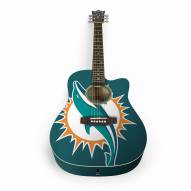 Miami Dolphins Woodrow Acoustic Guitar