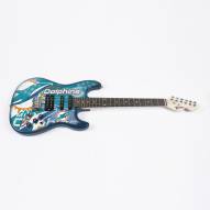 Miami Dolphins Woodrow Northender Electric Guitar