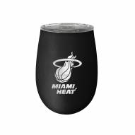Miami Heat 10 oz. Stealth Blush Wine Tumbler