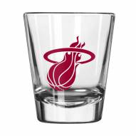 Miami Heat 2 oz. Gameday Shot Glass
