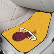 Miami Heat 2-Piece Carpet Car Mats