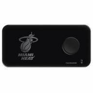 Miami Heat 3 in 1 Glass Wireless Charge Pad
