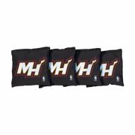 Miami Heat Cornhole Bags