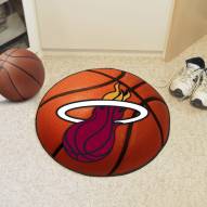 Miami Heat Basketball Mat