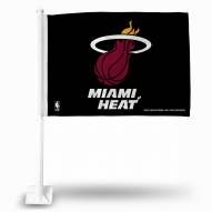 Miami Heat Car Flag
