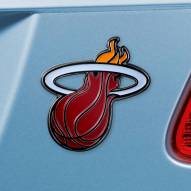 Miami Heat Color Car Emblem