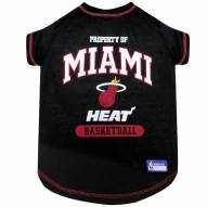 Miami Heat Dog Tee Shirt