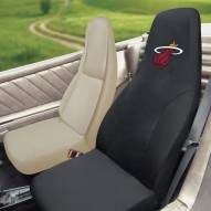 Miami Heat Embroidered Car Seat Cover