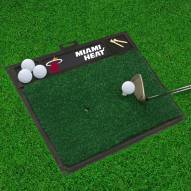 Miami Heat Golf Hitting Mat