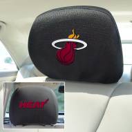 Miami Heat Headrest Covers