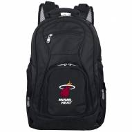 Miami Heat Laptop Travel Backpack