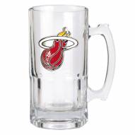 Miami Heat NBA 1 Liter Glass Macho Mug