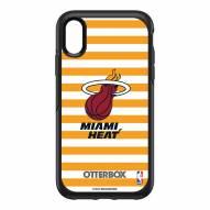 Miami Heat OtterBox iPhone XR Symmetry Stripes Case