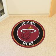 Miami Heat Rounded Mat