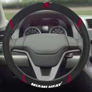 Miami Heat Steering Wheel Cover