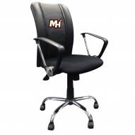 Miami Heat XZipit Curve Desk Chair with Secondary Logo