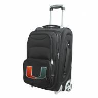 Miami Hurricanes 21" Carry-On Luggage