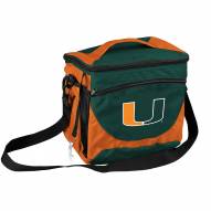Miami Hurricanes 24 Can Cooler