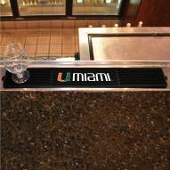 Miami Hurricanes Bar Mat