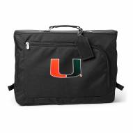NCAA Miami Hurricanes Carry on Garment Bag